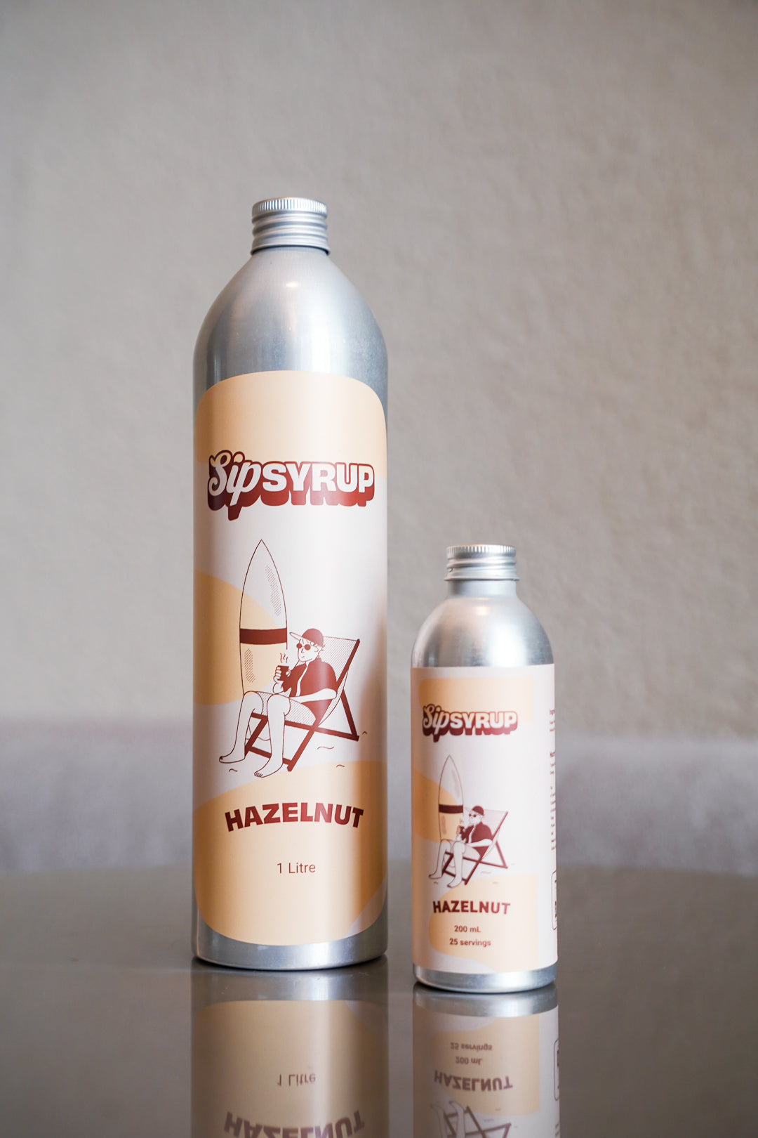 Sip Syrups - Hazelnut