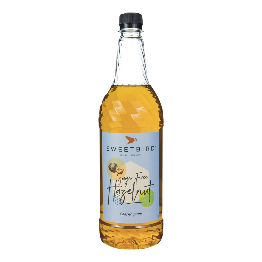 Sweetbird Sugar-Free Hazelnut Syrup 1LTR