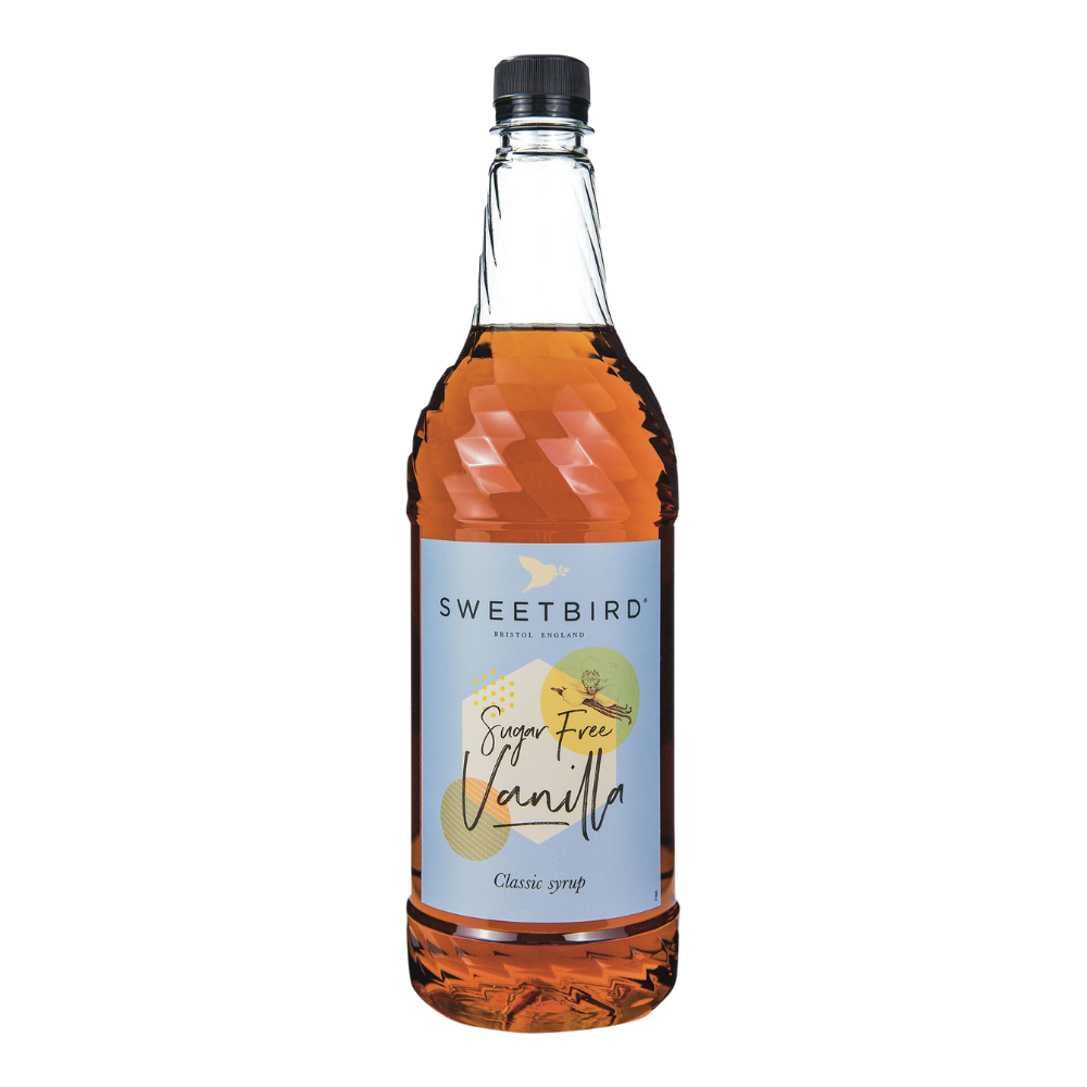Sweetbird Sugar-Free Vanilla Syrup 1LTR