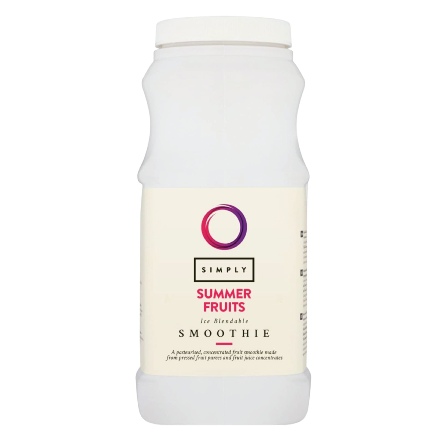 Summer Fruit Smoothie 1LTR