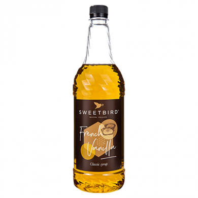 Sweetbird French Vanilla Syrup 1LTR