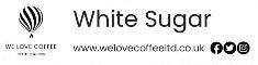 We Love Coffee White Sugar Sticks (1x1000)