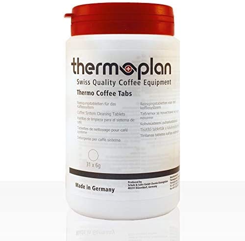 Thermoplan Tablets 1 x 31 x 6g