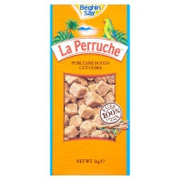 La Perruche Brown Rough Cut Sugar Cubes 1 KG