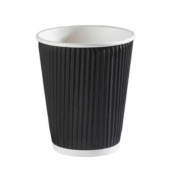 Black Ripple Cup 8oz