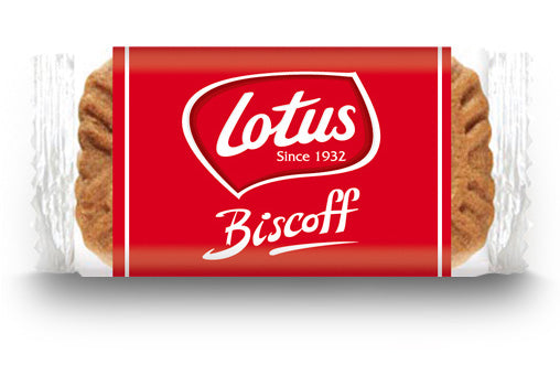 Lotus Biscoff Original Caramelised Single Biscuits Pack of 300 - racked  service