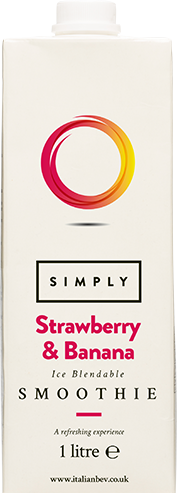 Strawberry & Banana Smoothie (1 LTR)