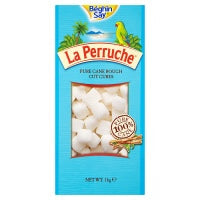La Perruche White Rough Cut Sugar Cubes 1 KG