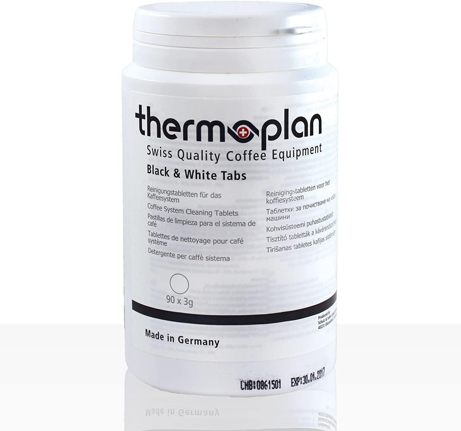 Reinigungstabletten für Thermoplan Black & White kaufen Reinigungstabletten für Thermoplan Black & White kaufen