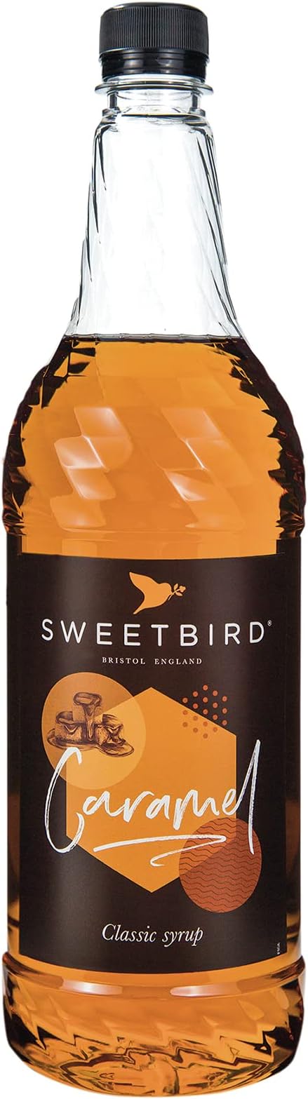 Sweetbird Caramel Syrup 1LTR