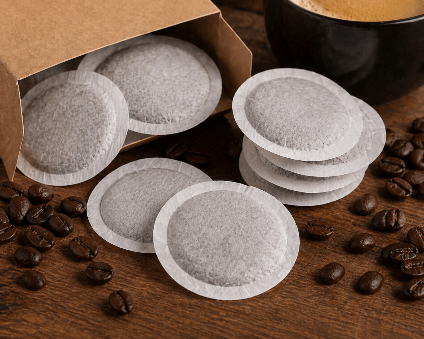 Single Decaf Coffee Pods 7g 1x100 pods