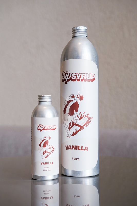 Sip Syrup - Vanilla