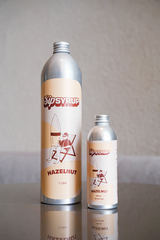 Sip Syrups - Hazelnut
