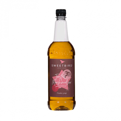Sweetbird Toasted Marshmallow Syrup 1LTR