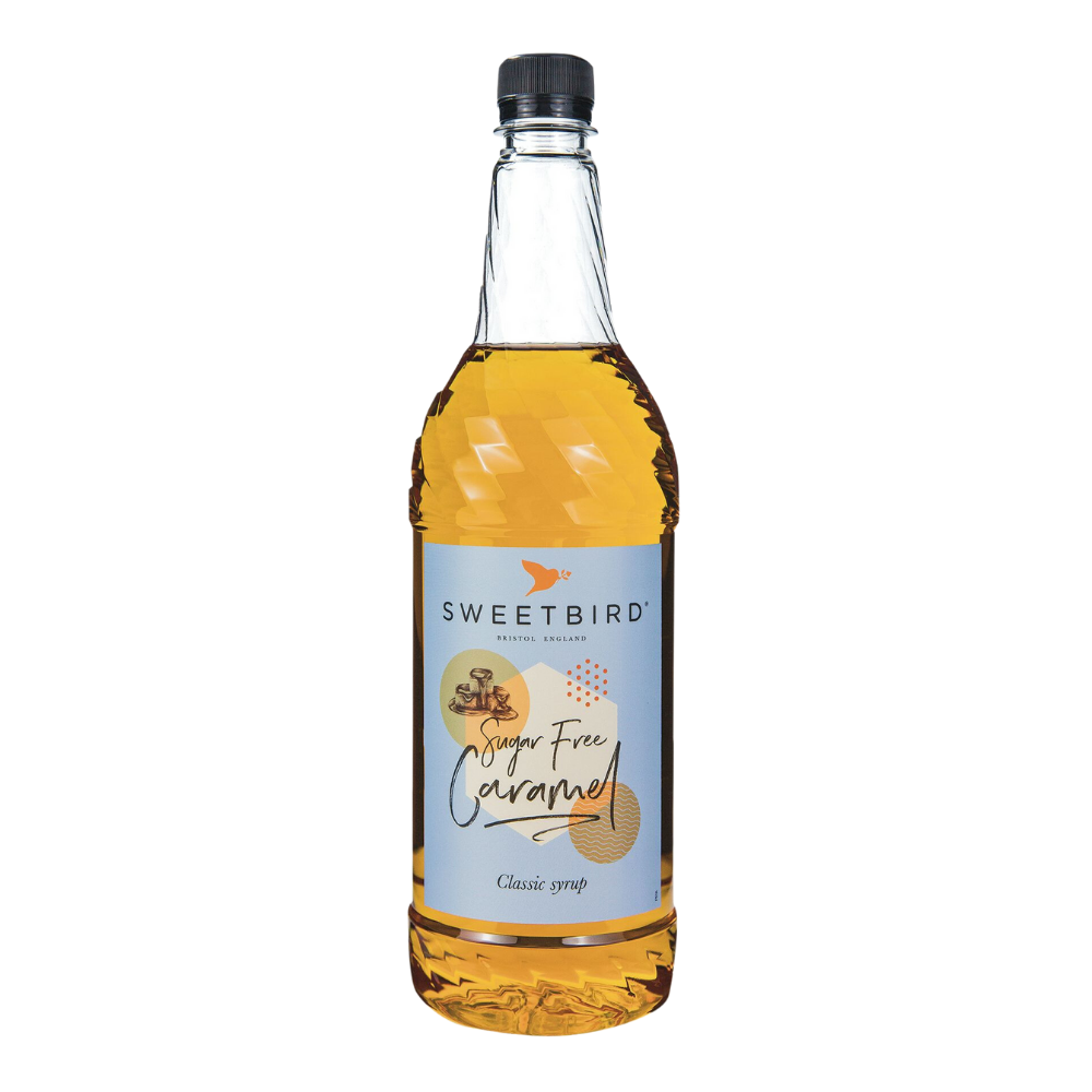 Sweetbird Sugar-Free Caramel Syrup 1LTR