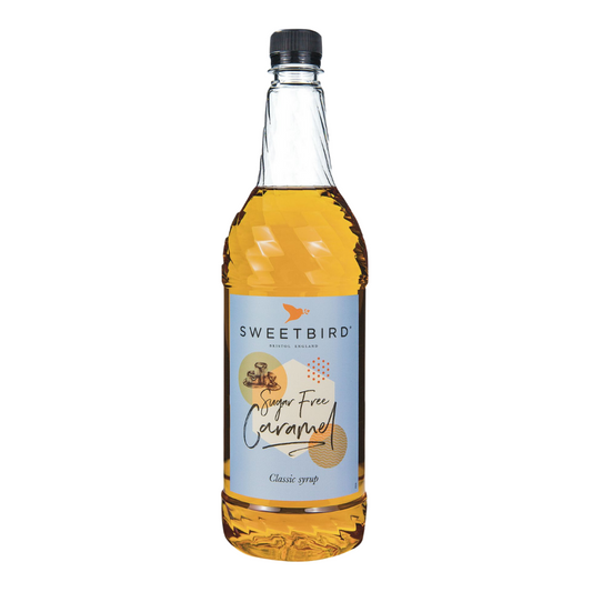 Sweetbird Sugar-Free Caramel Syrup 1LTR