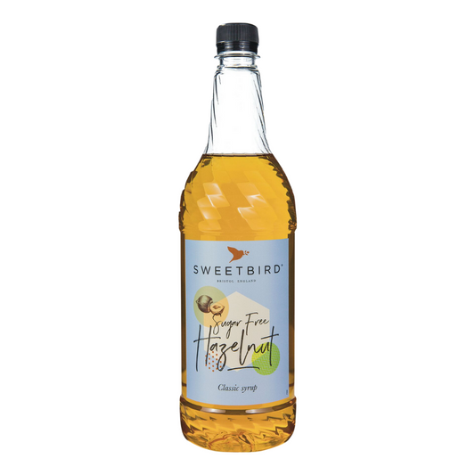 Sweetbird Sugar-Free Hazelnut Syrup 1LTR