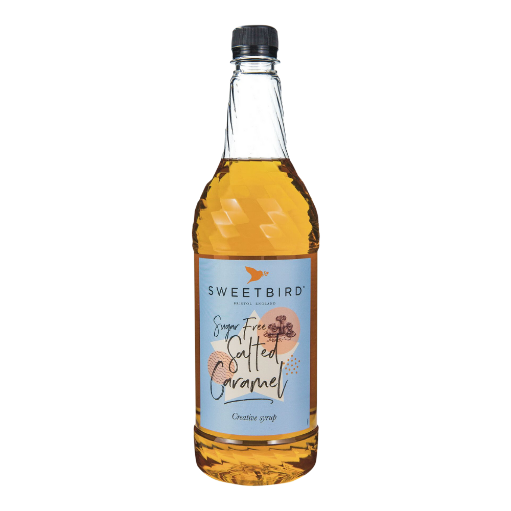Sweetbird Sugar-Free Salted Caramel Syrup 1LTR