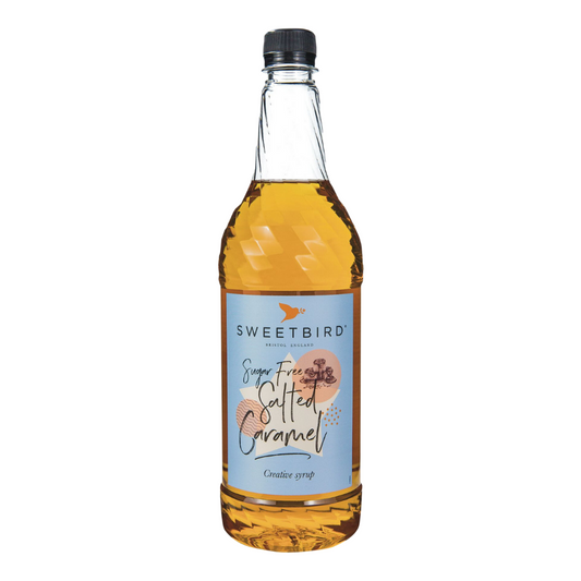 Sweetbird Sugar-Free Salted Caramel Syrup 1LTR