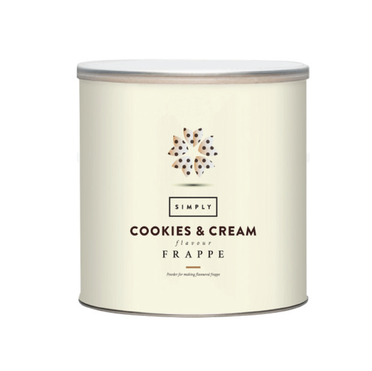 Simply Cookies & Cream Frappe 1.75KG