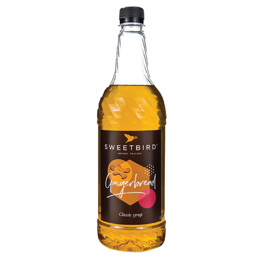 Sweetbird Gingerbread Syrup 1LTR