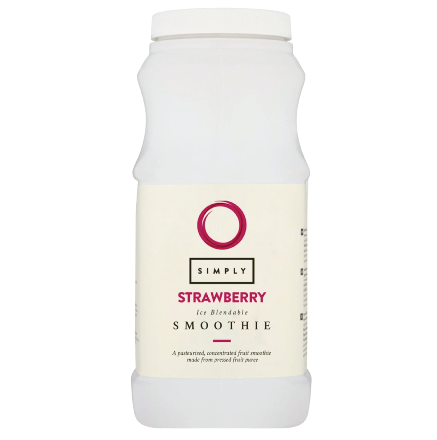 Strawberry Smoothie 1LTR