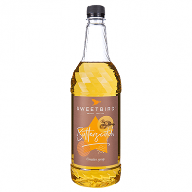 Sweetbird Butterscotch Syrup 1LTR