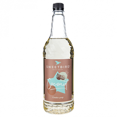 Sweetbird Coconut Syrup 1LTR