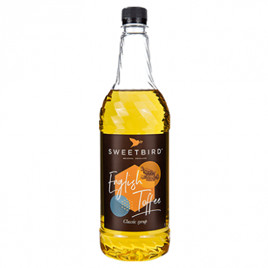 Sweetbird English Toffee Syrup 1LTR