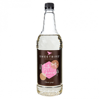 Sweetbird White Chocolate Syrup 1LTR