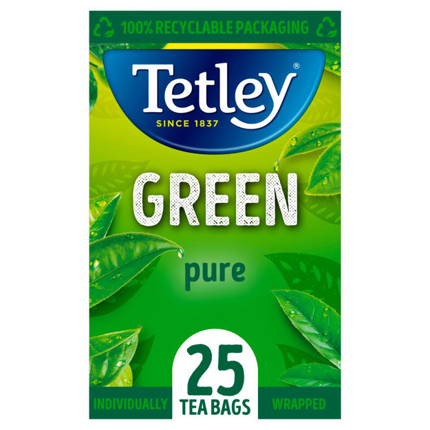 Tetley Green Tea (1x25 envelopes)