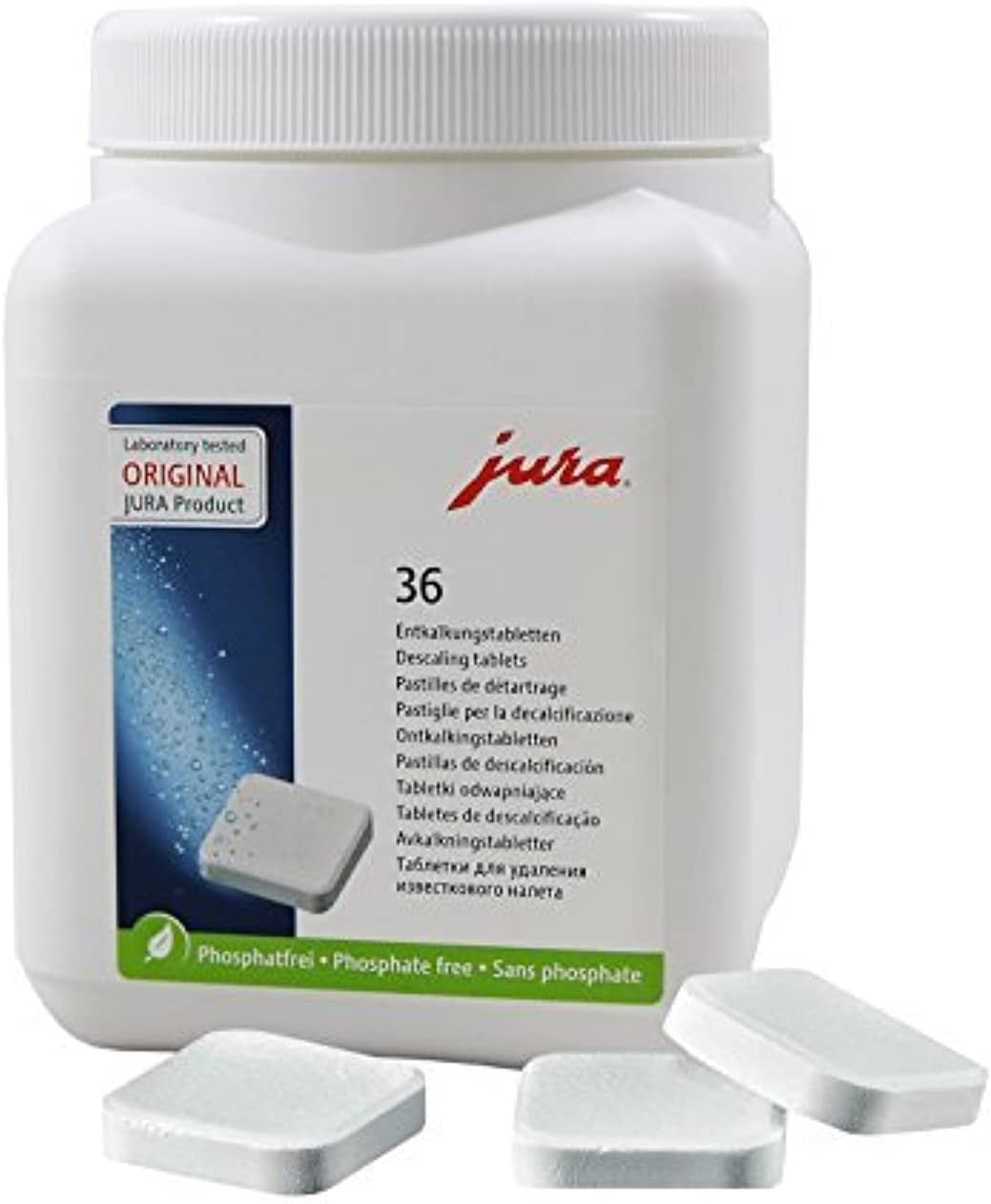 Jura Descale tabs 36x17g