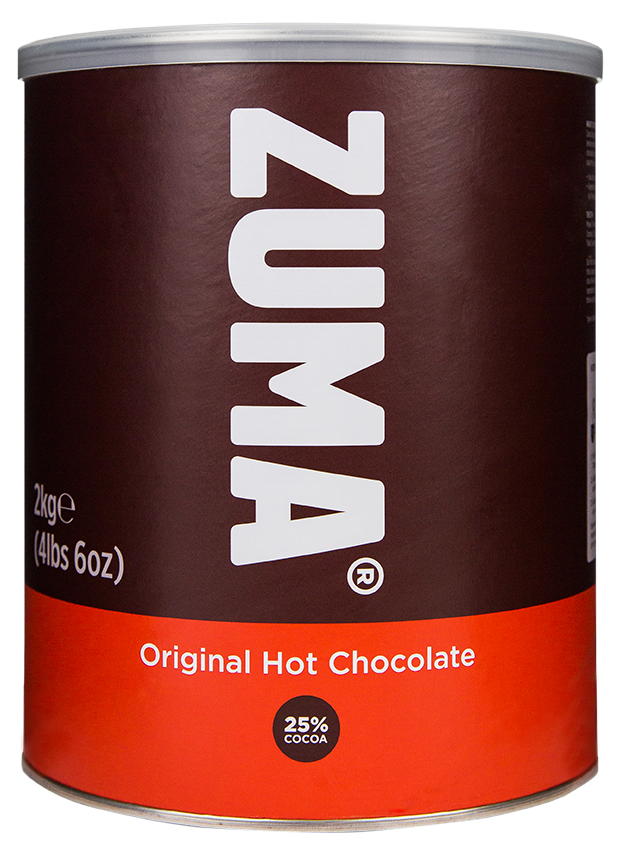 Zuma Hot Chocolate 2KG