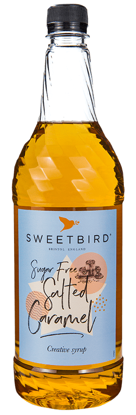 Sweetbird Sugar-Free Salted Caramel Syrup 1LTR