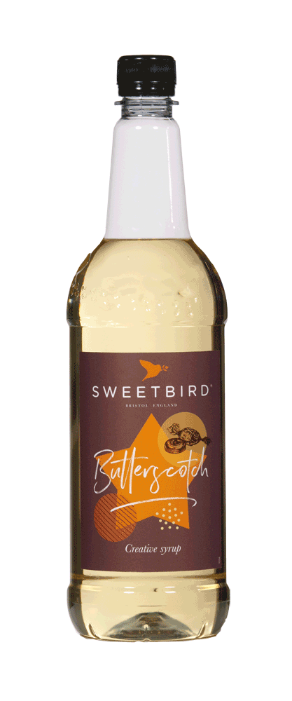 Sweetbird Butterscotch Syrup (1 LTR)