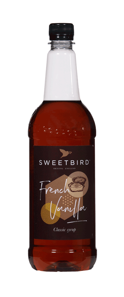 Sweetbird French Vanilla Syrup 1LTR