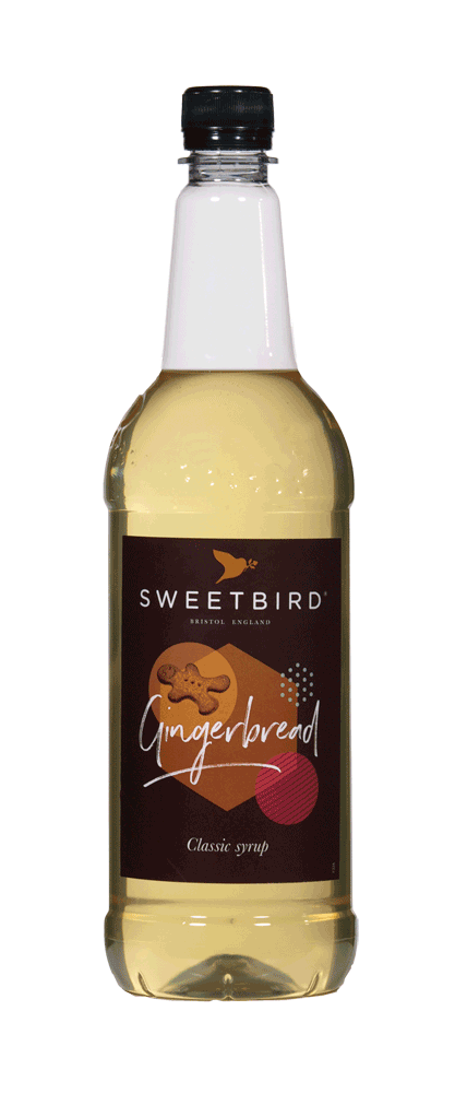 Sweetbird Gingerbread Syrup 1LTR