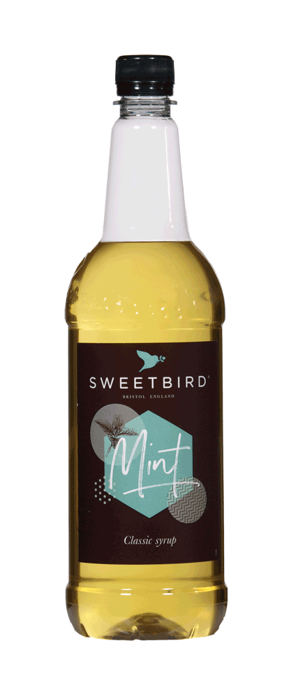 Sweetbird Mint Syrup 1LTR