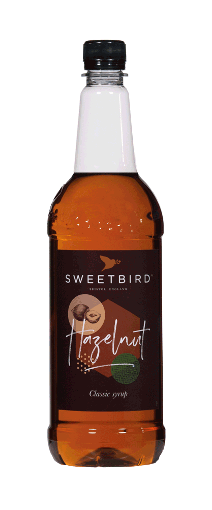 Sweetbird Hazelnut Syrup 1LTR