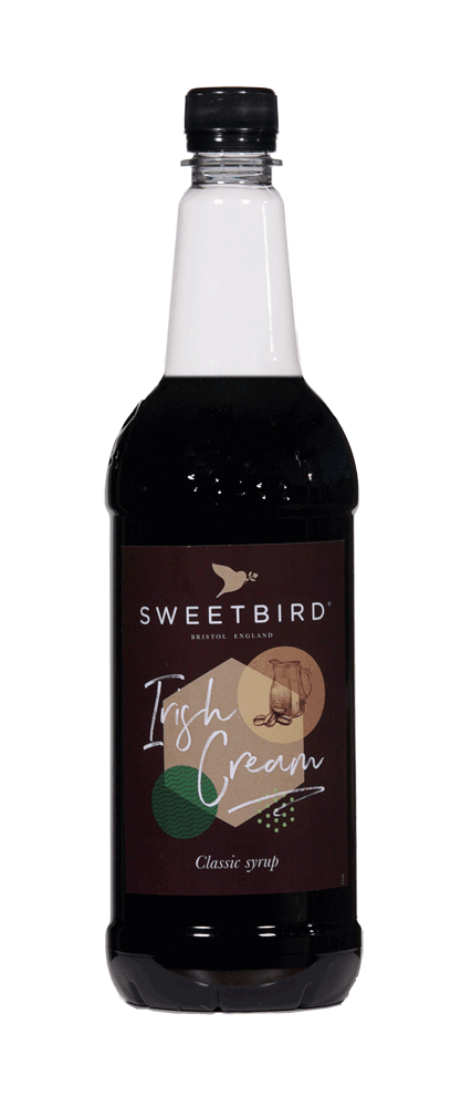 Sweetbird Irish Cream Syrup 1LTR