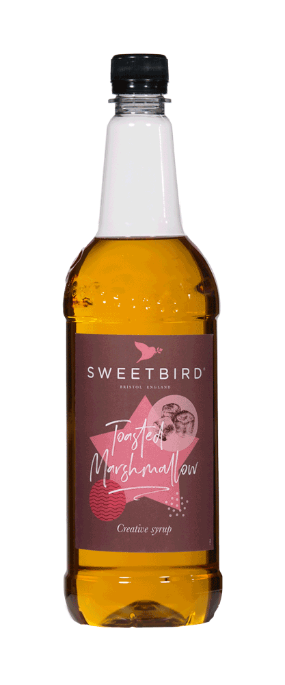 Sweetbird Toasted Marshmallow Syrup 1LTR