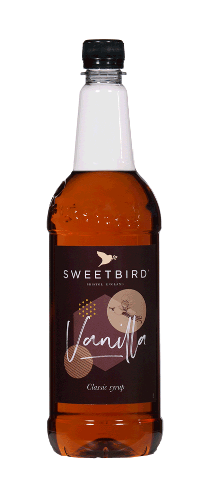 Sweetbird Vanilla Syrup 1LTR
