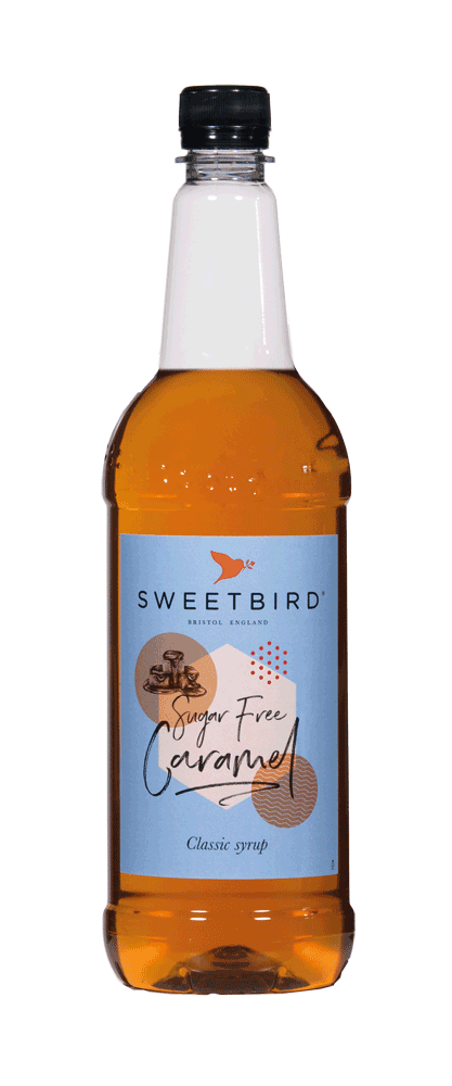 Sweetbird Sugar-Free Caramel Syrup 1LTR