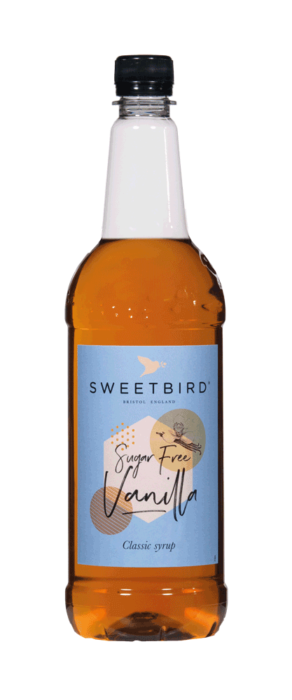 Sweetbird Sugar-Free Vanilla Syrup (1 LITRE)