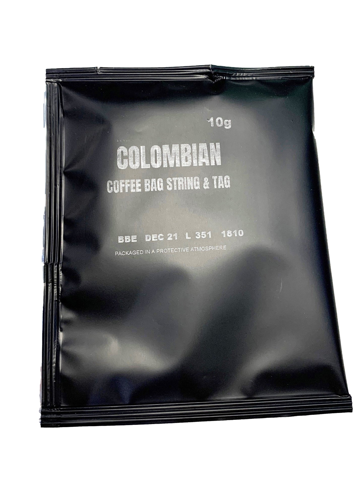 Colombian Coffee Bag String & Tag- 25 pack