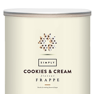 Simply Cookies & Cream Frappe 1.75KG