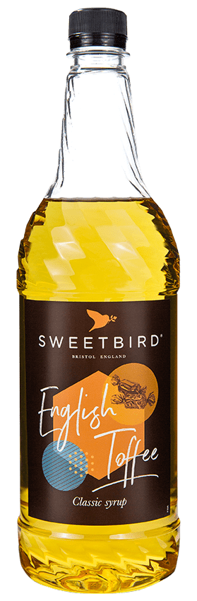 Sweetbird English Toffee Syrup 1LTR