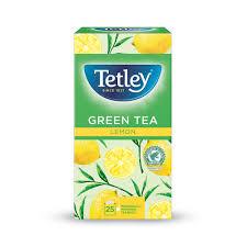 Tetley Green Tea & Lemon 1x25 envelopes