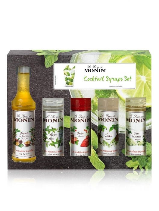 Monin Cocktail Syrup Gift Syrup
