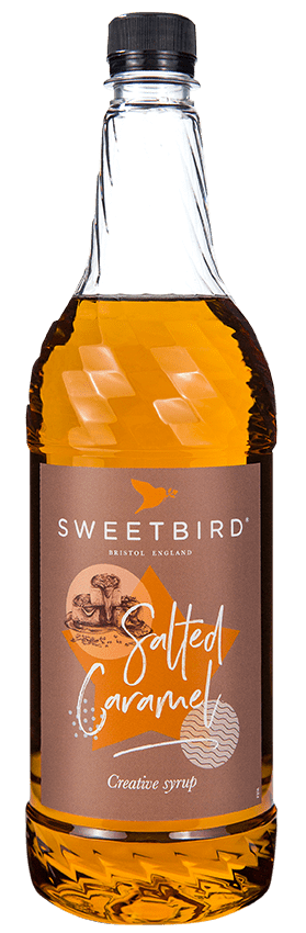 Sweetbird Salted Caramel Syrup 1LTR